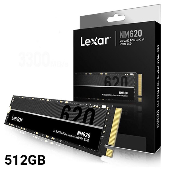 اس اس دی اینترنال لکسار M.2 NM620 512Gb