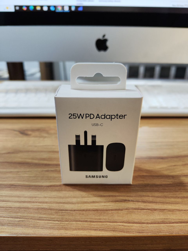 شارژر سامسونگ 25w صددرصد اورجینال
